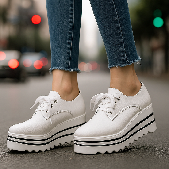 Monaco Rise Platform Sneakers