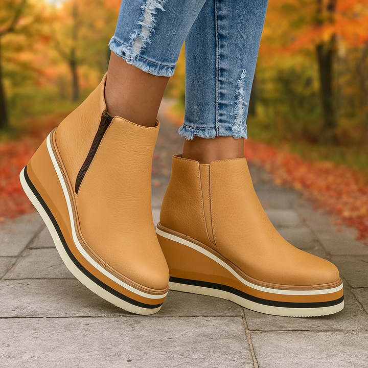 Stella Rise Platform Boots