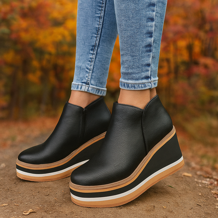 Stella Rise Platform Boots