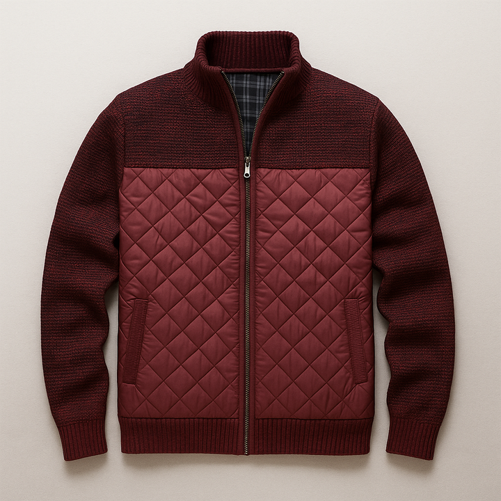Patrick Wool Knitted Jacket