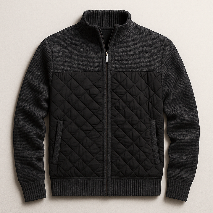 Patrick Wool Knitted Jacket