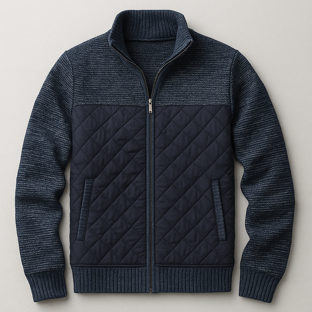 Patrick Wool Knitted Jacket