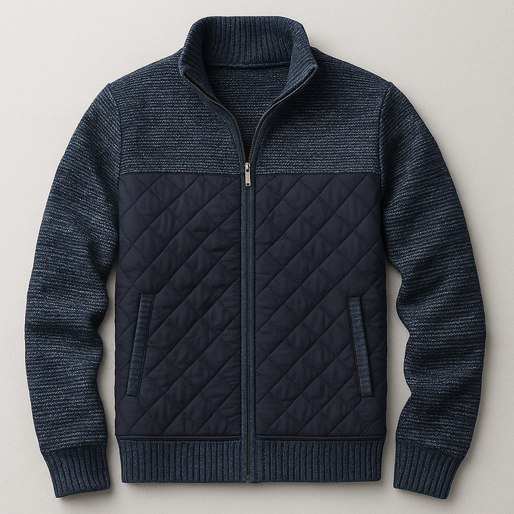 Patrick Wool Knitted Jacket