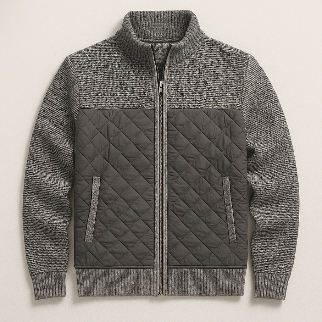 Patrick Wool Knitted Jacket