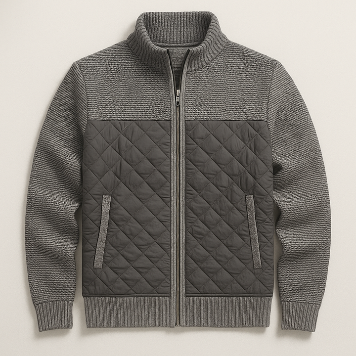 Patrick Wool Knitted Jacket