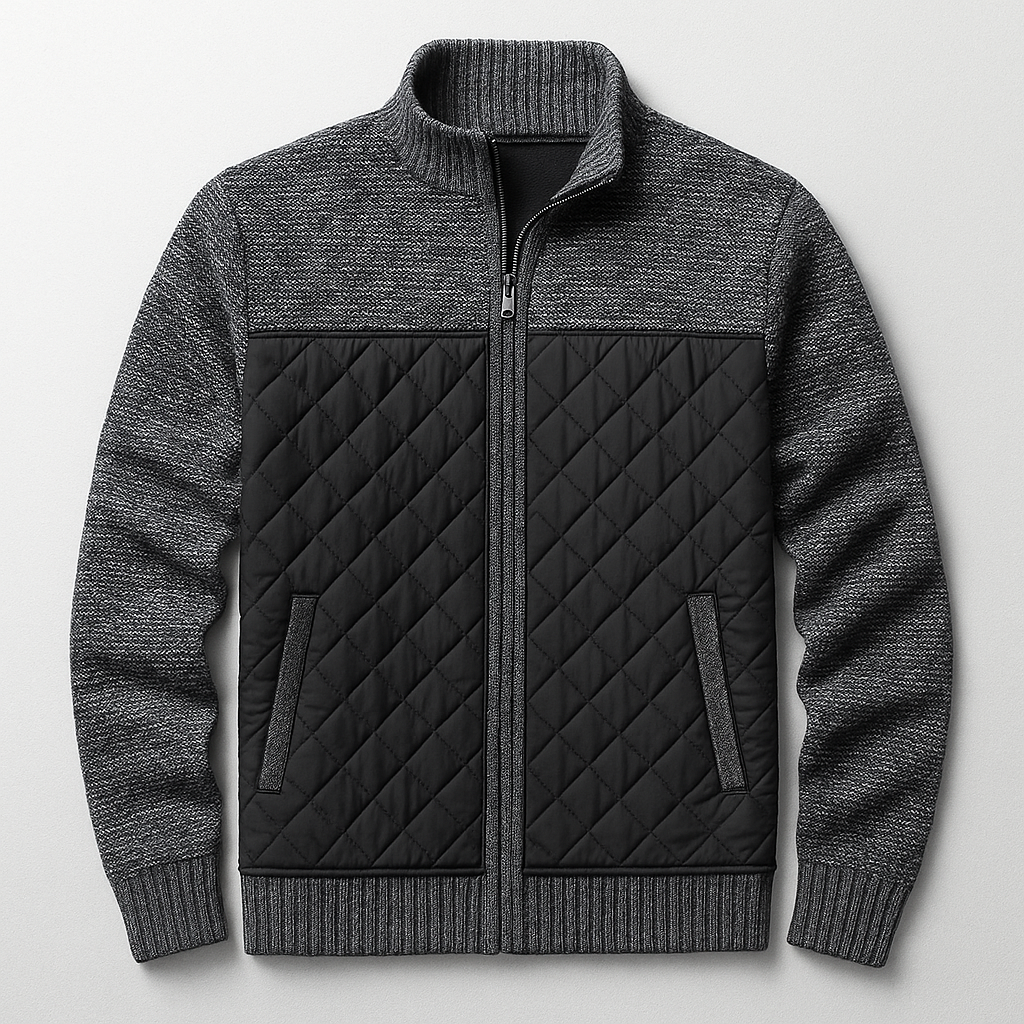 Patrick Wool Knitted Jacket