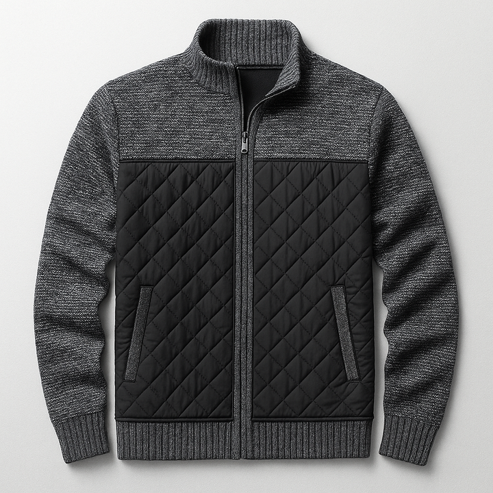 Patrick Wool Knitted Jacket