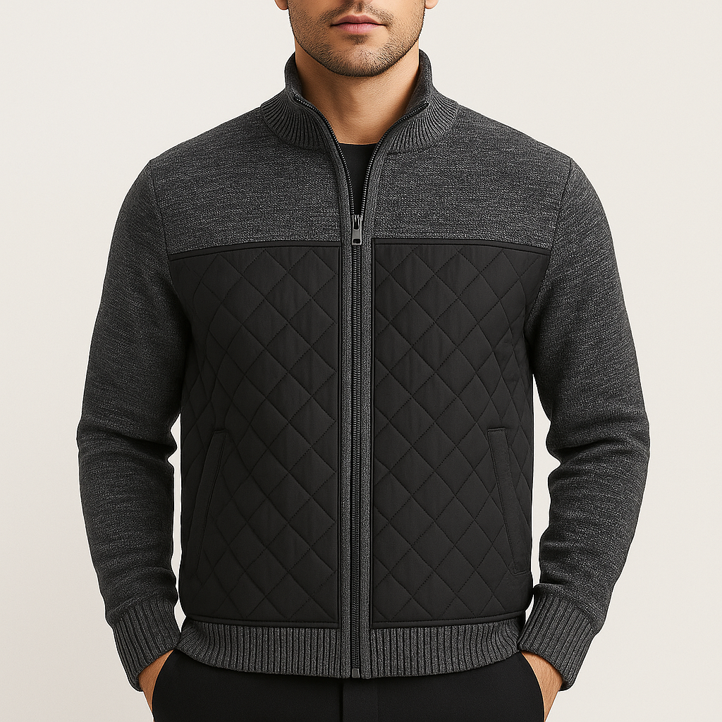 Patrick Wool Knitted Jacket