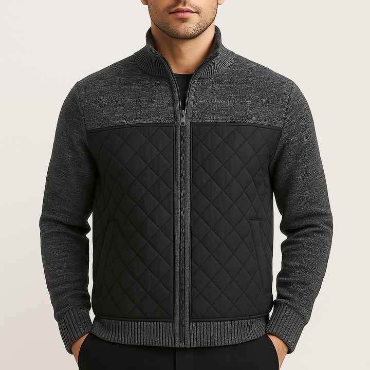 Patrick Wool Knitted Jacket