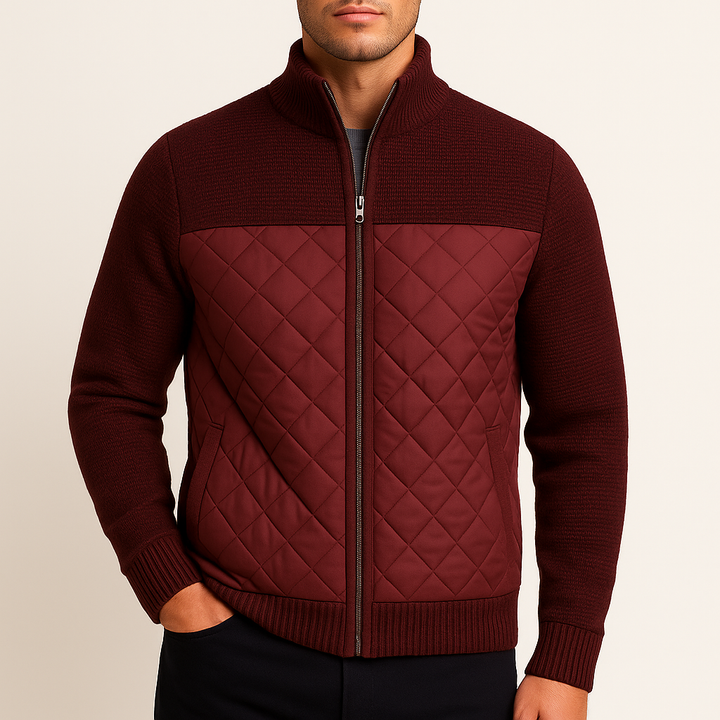 Patrick Wool Knitted Jacket