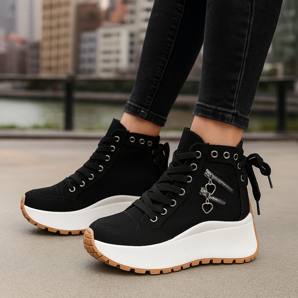 Ravello Rise Platform Sneakers