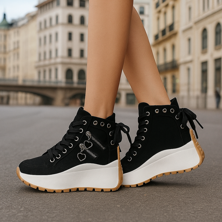 Ravello Rise Platform Sneakers