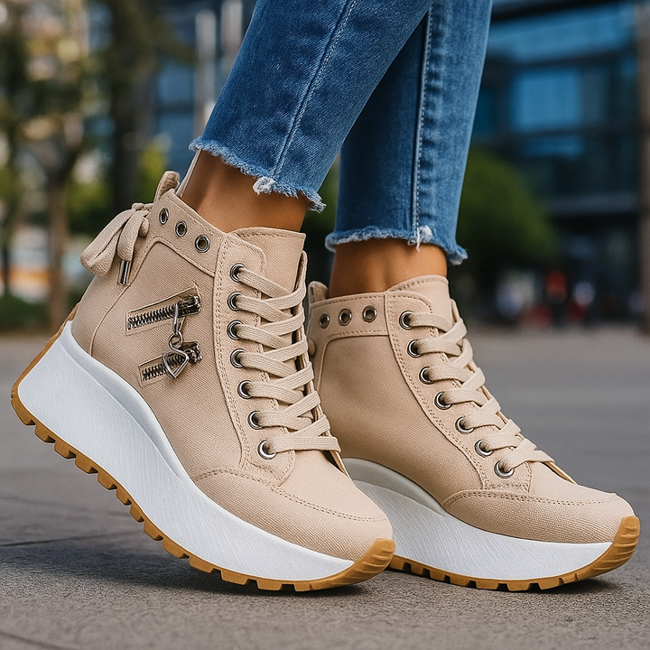 Ravello Rise Platform Sneakers