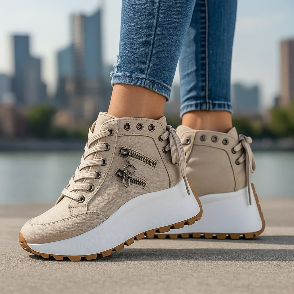Ravello Rise Platform Sneakers