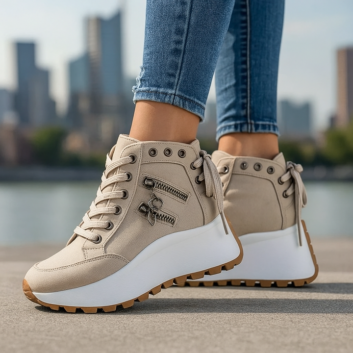 Ravello Rise Platform Sneakers