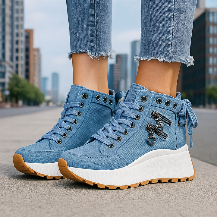 Ravello Rise Platform Sneakers