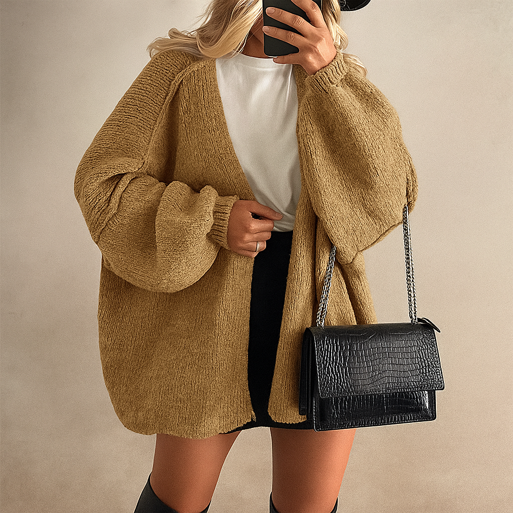 Cynthia Loose Knitted Cardigan