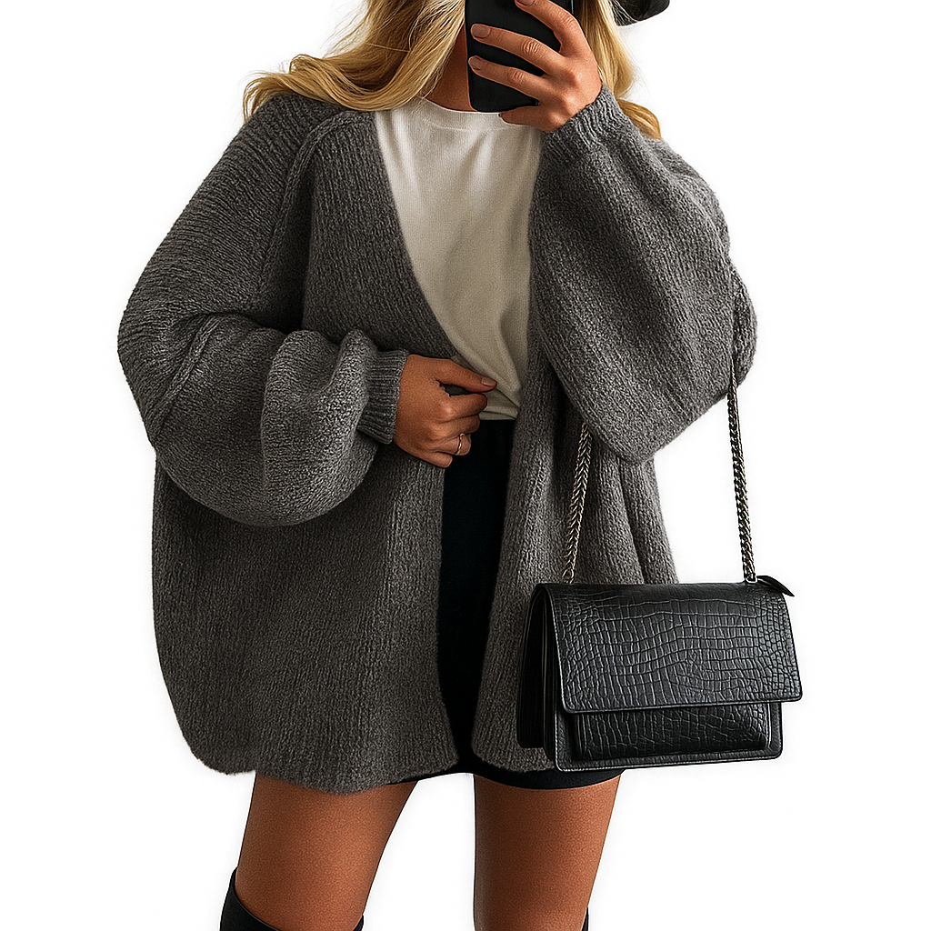 Cynthia Loose Knitted Cardigan