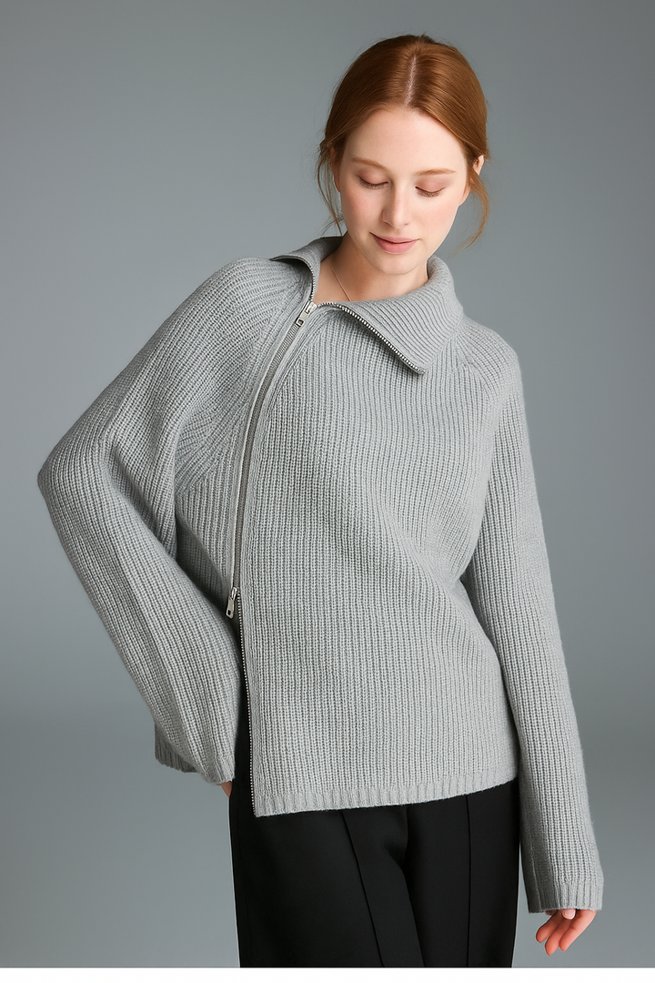 Sasha Oversized Turtleneck Sweater