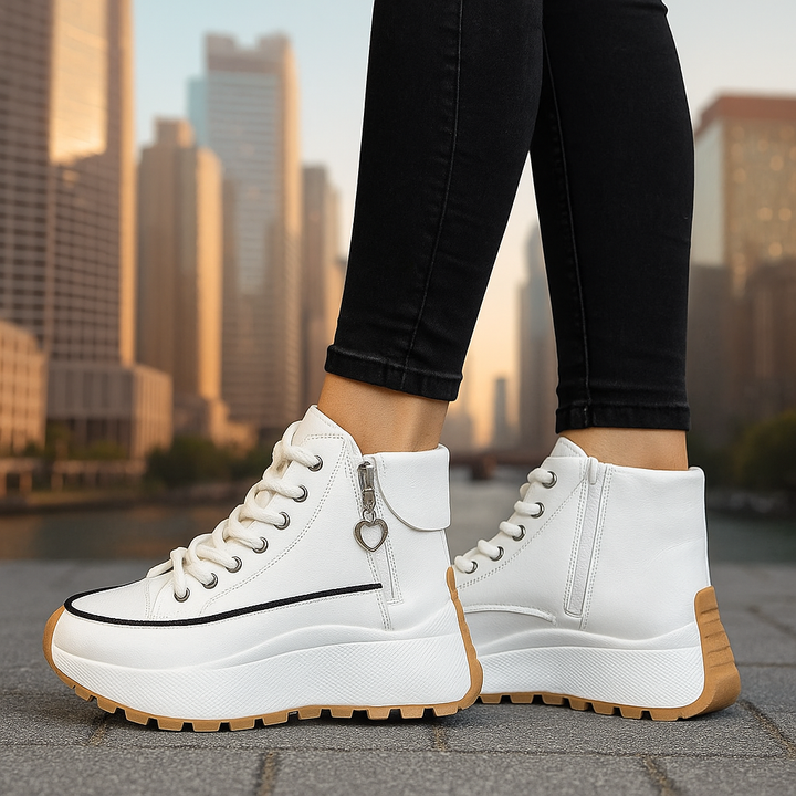 Rebel Rise Platform Sneakers