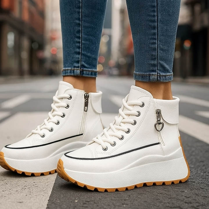 Rebel Rise Platform Sneakers