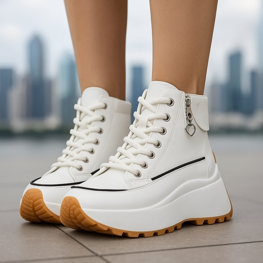 Rebel Rise Platform Sneakers