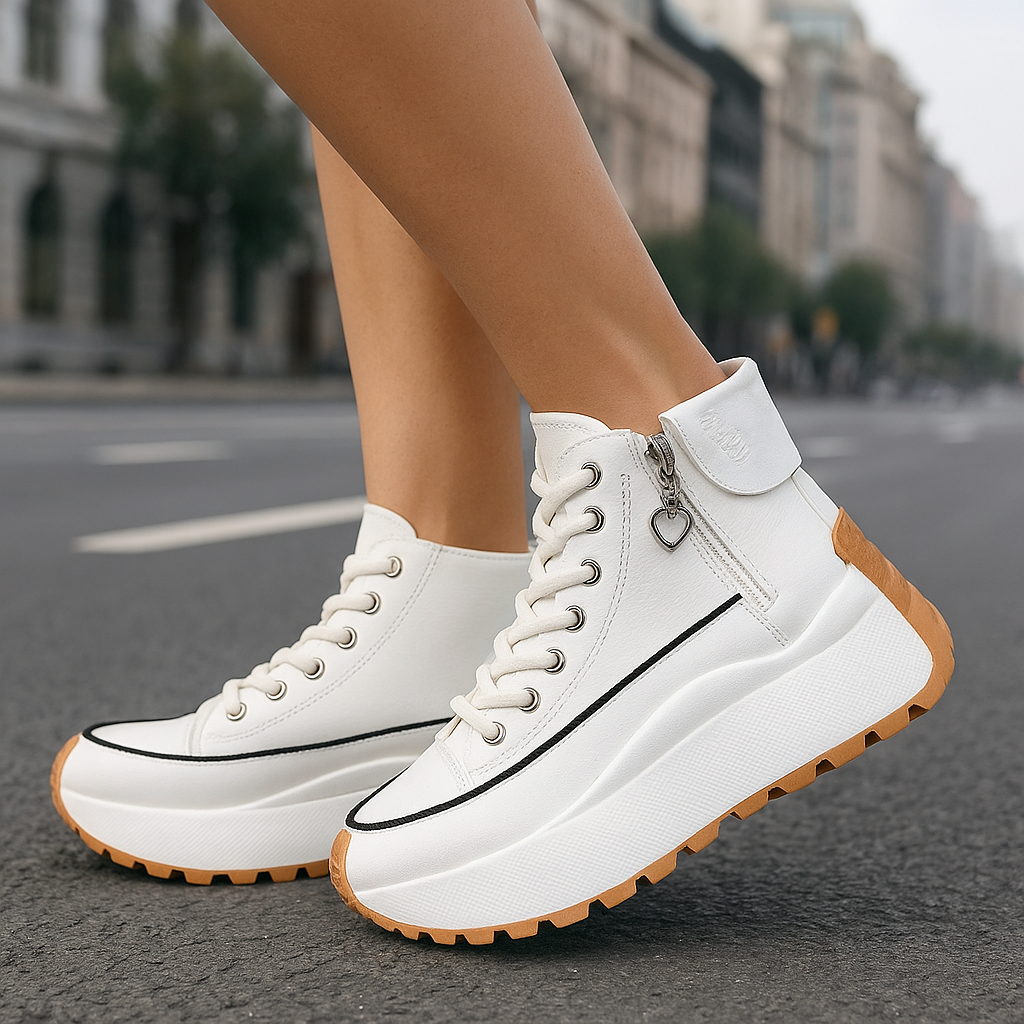 Rebel Rise Platform Sneakers