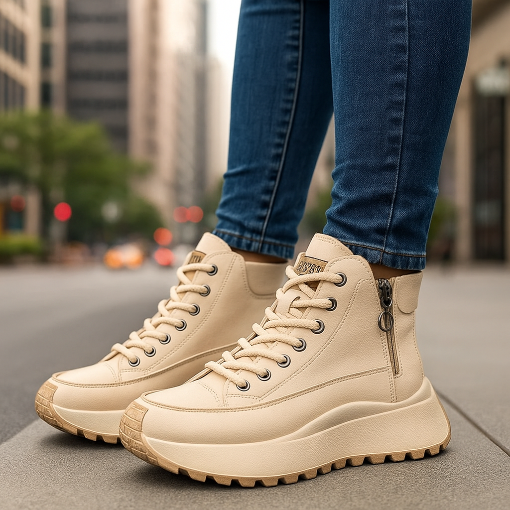 Rebel Rise Platform Sneakers