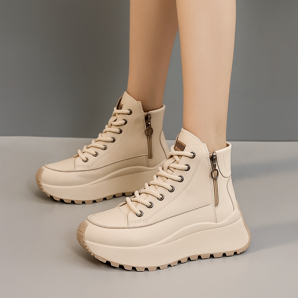 Rebel Rise Platform Sneakers