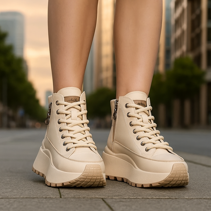 Rebel Rise Platform Sneakers