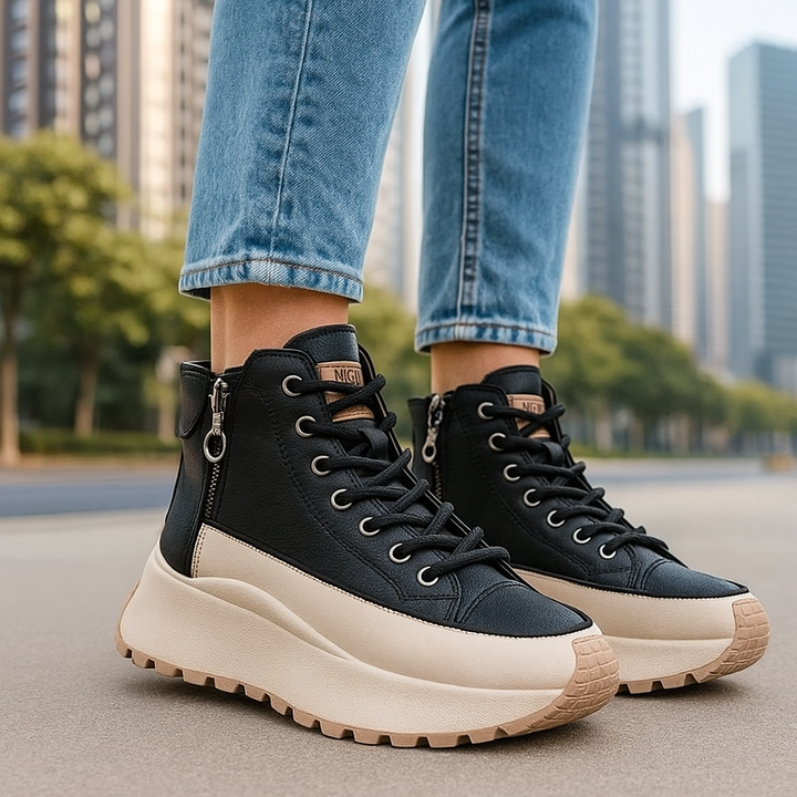 Rebel Rise Platform Sneakers