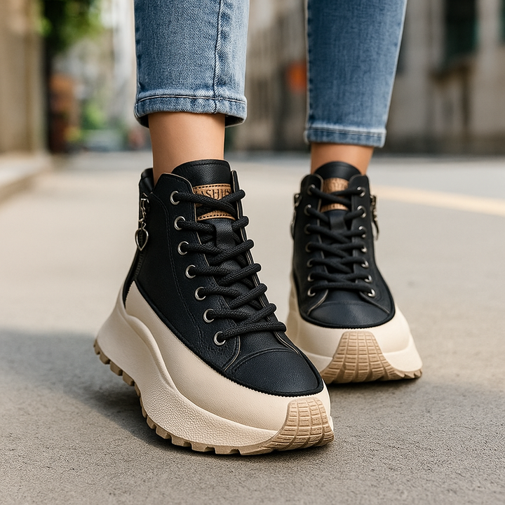 Rebel Rise Platform Sneakers