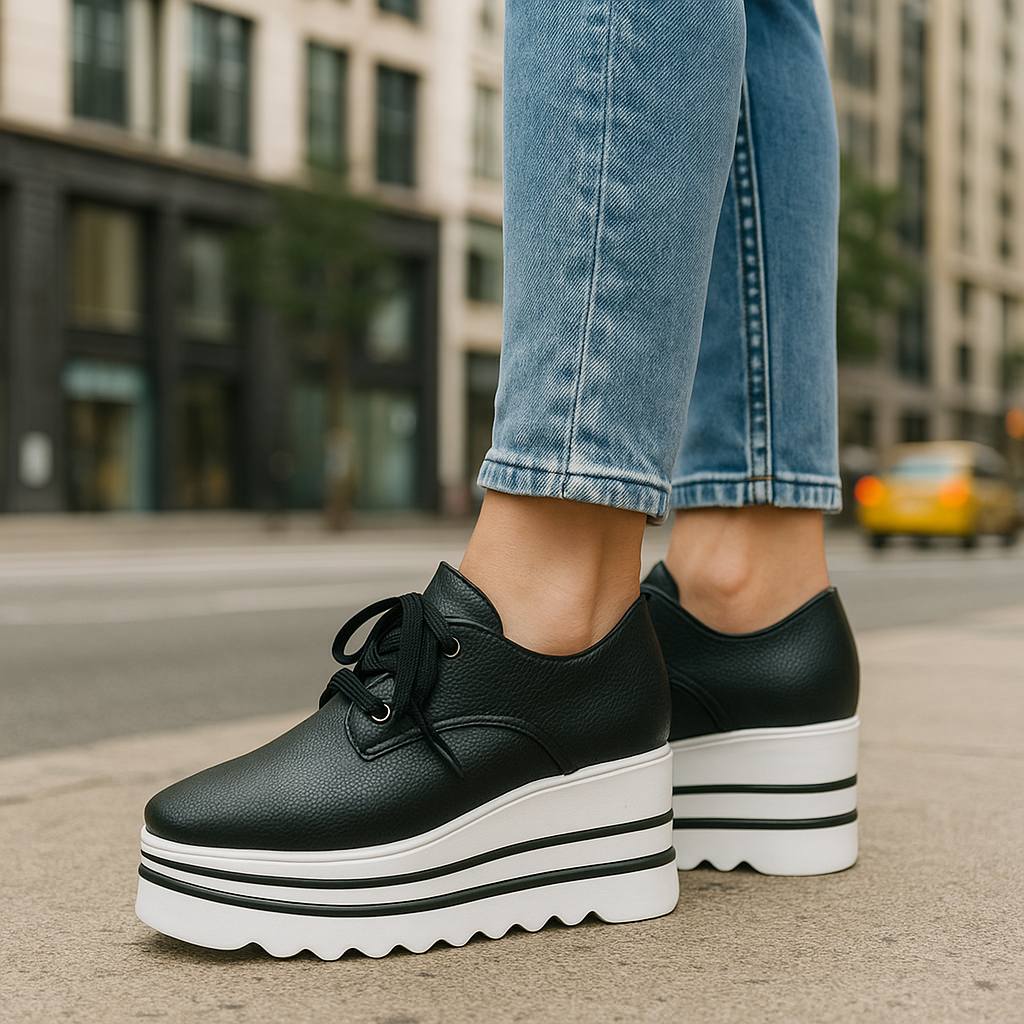 Monaco Rise Platform Sneakers