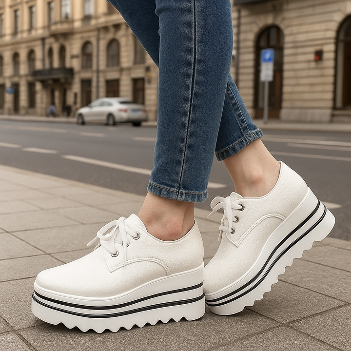 Monaco Rise Platform Sneakers