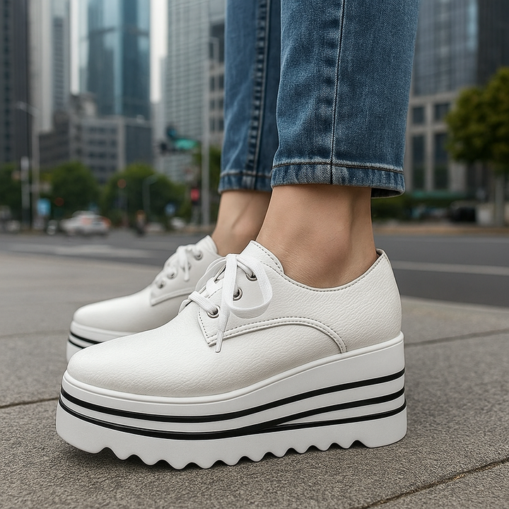 Monaco Rise Platform Sneakers