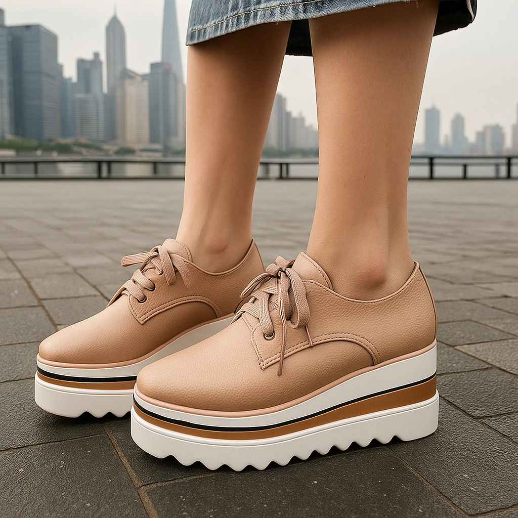 Monaco Rise Platform Sneakers