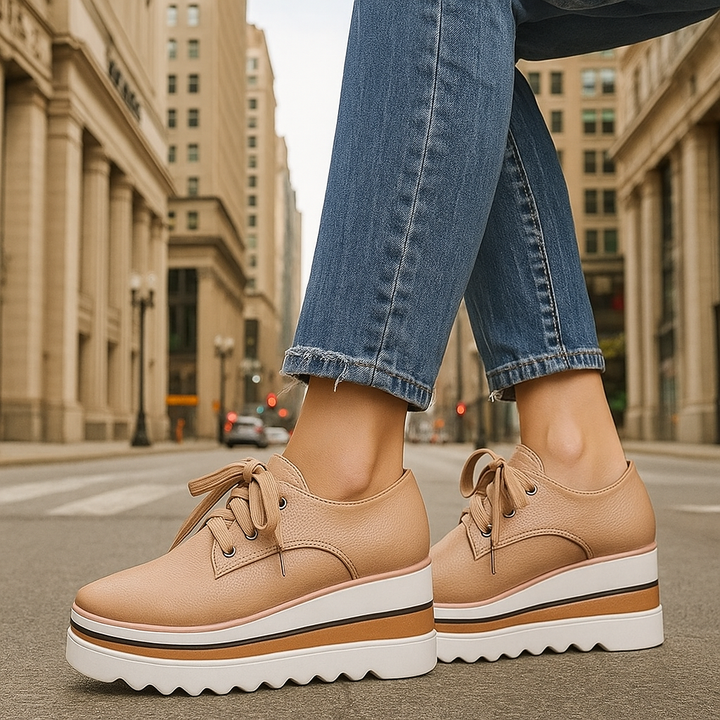 Monaco Rise Platform Sneakers
