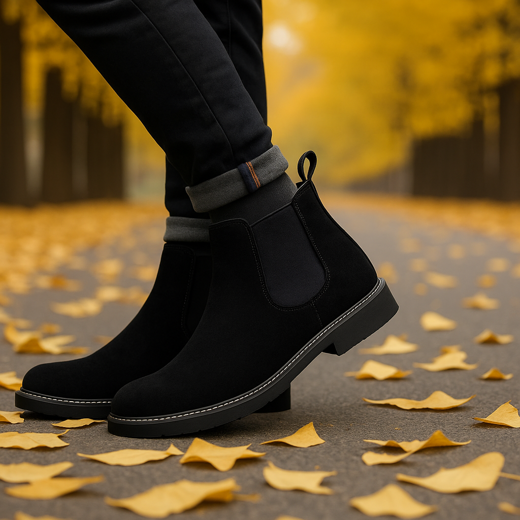 Berkeley Suede Chelsea Boots