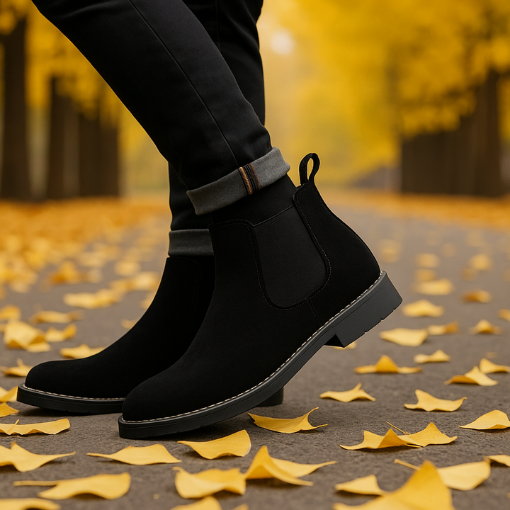 Berkeley Suede Chelsea Boots