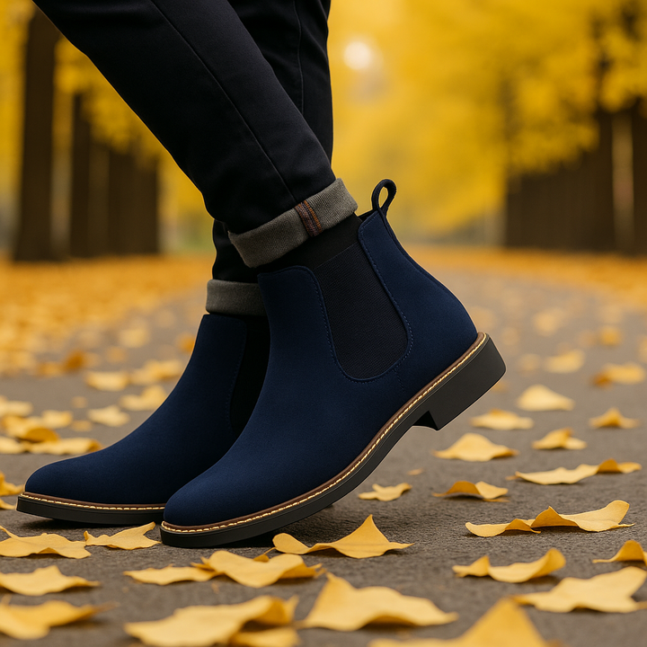 Berkeley Suede Chelsea Boots