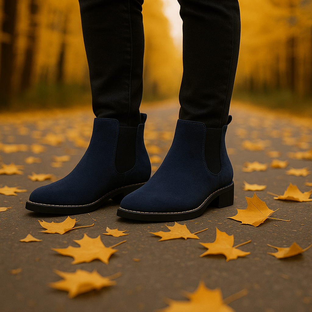 Berkeley Suede Chelsea Boots