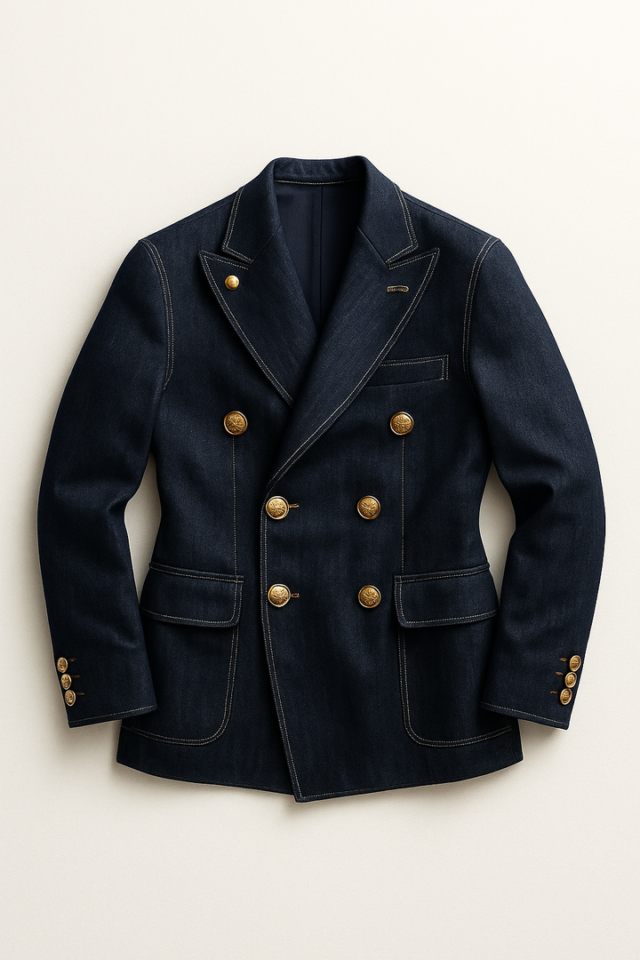 Brunello Double Breasted Blazer