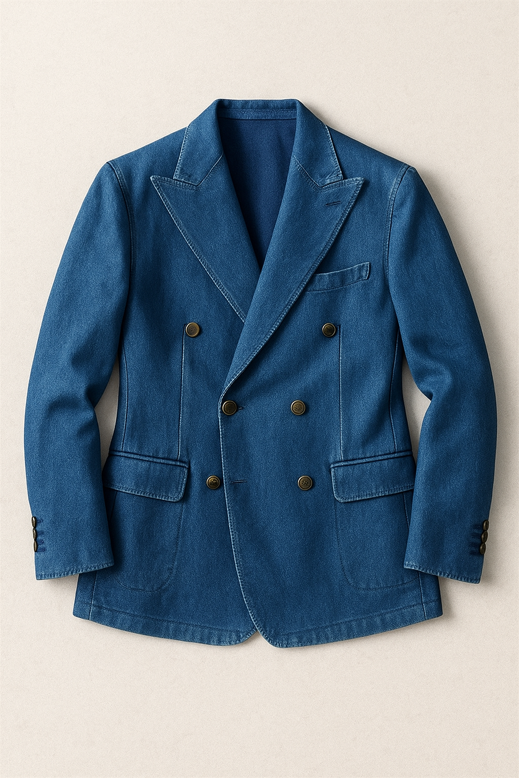 Brunello Double Breasted Blazer