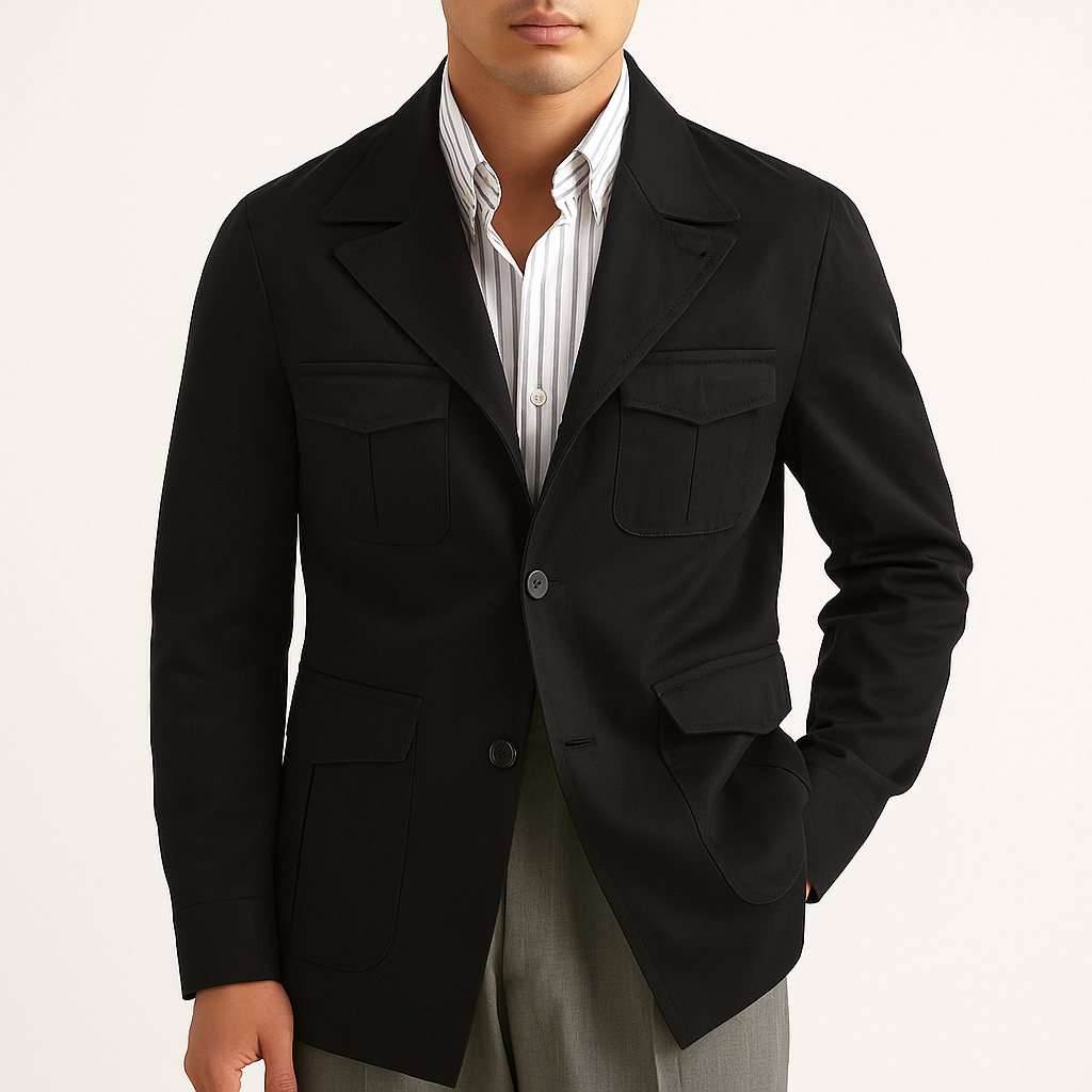 Houston Vintage Suede Blazer