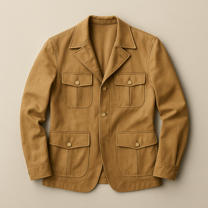 Houston Vintage Suede Blazer