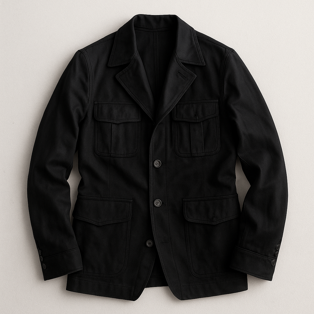 Houston Vintage Suede Blazer