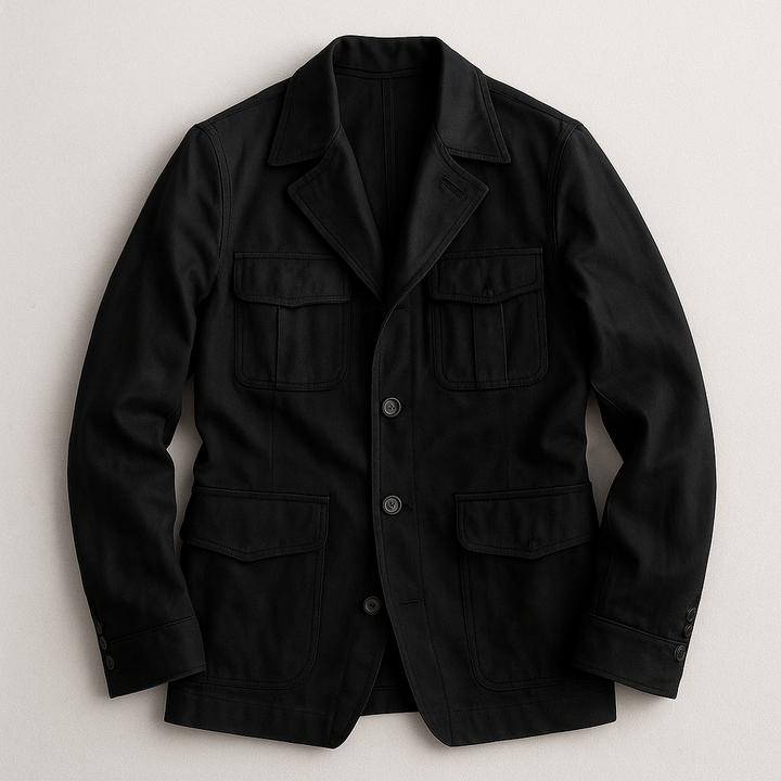 Houston Vintage Suede Blazer