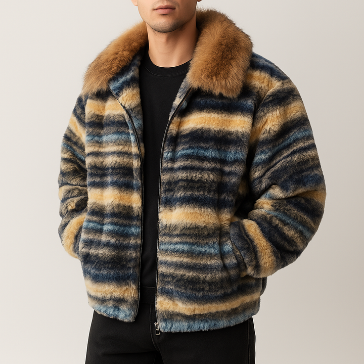 Simba Faux Fur Jacket