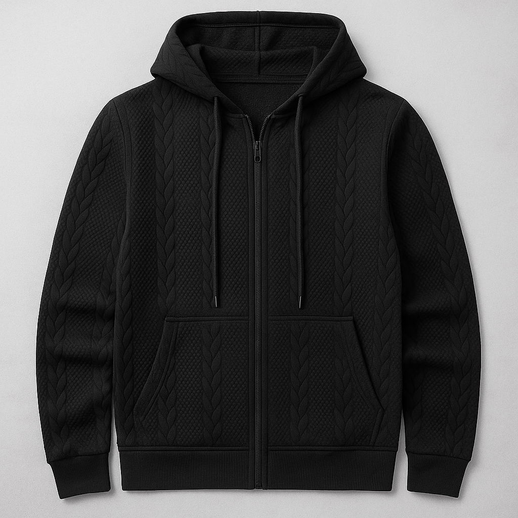 Carvello Jacqurad Knit Jacket