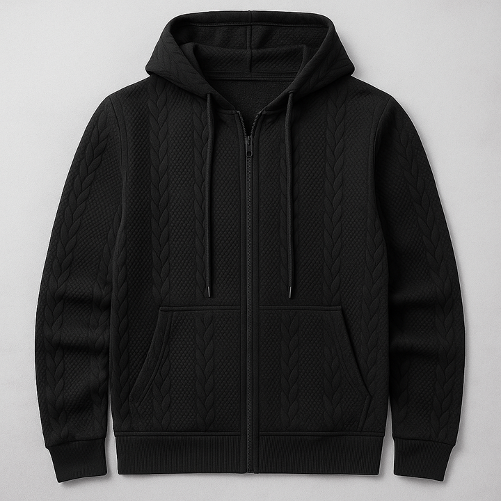 Carvello Jacqurad Knit Jacket